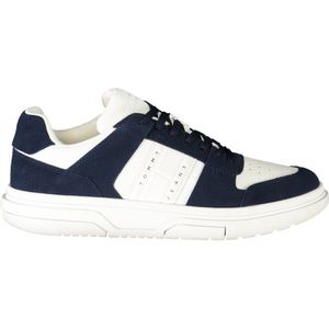 Tommy Hilfiger - Brooklyn Suede Basketball Sneakers - Veelkleurig - Leer