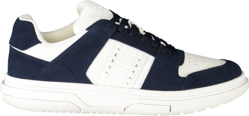 Tommy Hilfiger - Brooklyn Suede Basketball Sneakers - Veelkleurig - Leer