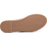 Tommy Hilfiger - Platte Espadrilles - Geel - Leer