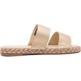 Tommy Hilfiger - Platte Espadrilles - Geel - Leer