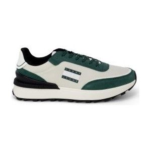 Tommy Hilfiger Jeans Sneakers Man Color Green Size 45