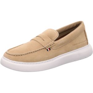 Tommy Hilfiger - Trendy Loafer - Schoenen - Beige - Suède