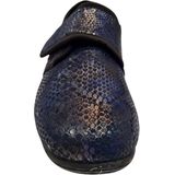 Promed - Geneve Pantoffels - Blauw - Textiel