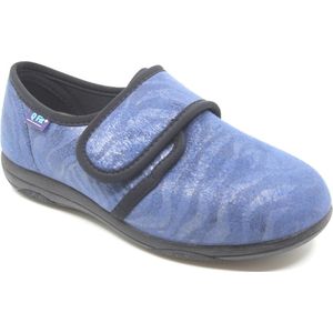 Promed - Geneve Blue Pantoffels - Blauw - 200205