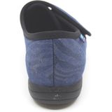 Promed - Geneve Blue - Pantoffels - Blauw