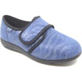 Promed - Geneve Blue - Pantoffels - Blauw