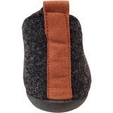 Q-Fit - 3527.4 Pantoffels - Zwart - Textiel