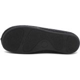 Q Fit - Pantoffel Pisa - Zwart - Vilt - Bont Gevoerd