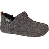 Q-Fit - 3527.4 Pantoffels - Zwart - Textiel