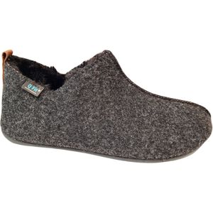 Q-Fit - 3527.4 Pantoffels - Zwart - Textiel