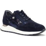 Q-Fit - 4063H.08 Sneakers - Blauw - Textiel