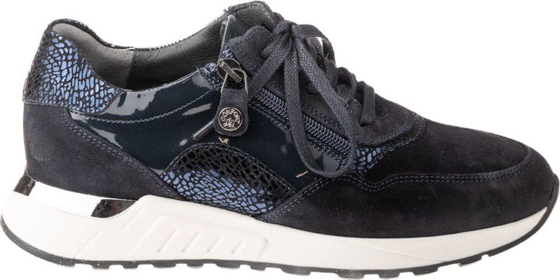 Q-Fit - 4063H.08 Sneakers - Blauw - Textiel