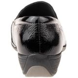 Q-Fit - 4229 Instappers - Zwart - Leren