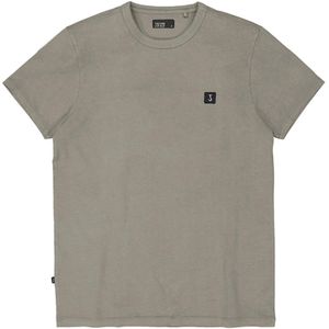 Butcher of Blue - T-shirt - Grijs - Effen - Ronde Hals