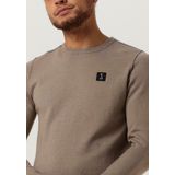 Butcher Of Blue Clifden Crew Truien & Vesten - Zwart