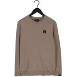 Butcher Of Blue Clifden Crew Truien & Vesten - Zwart