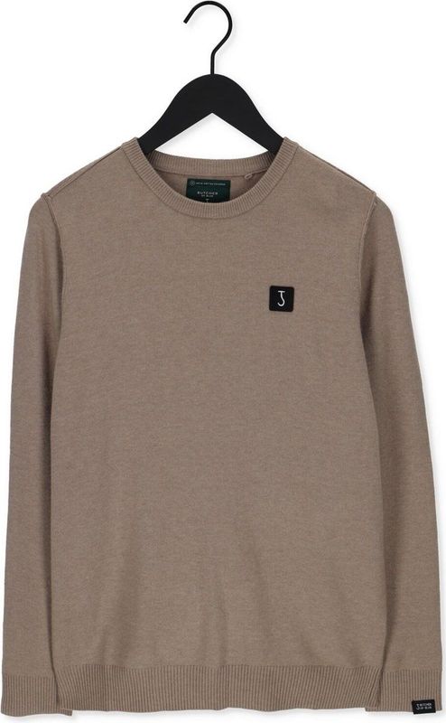 Butcher Of Blue Clifden Crew Truien & Vesten - Zwart