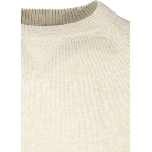 Butcher of Blue - Laredo - Sweater - Creme - 100% Katoen