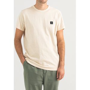 Butcher of Blue T-Shirt - Beige - Effen Design