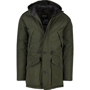 Butcher of Blue - Winterjas - Groen - Sorona Aura - Capuchon