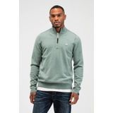 Butcher of Blue - Clifden - Wollen Trui - Lichtgroen - Fijn Gebreid