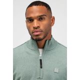 Butcher of Blue - Clifden - Wollen Trui - Lichtgroen - Fijn Gebreid