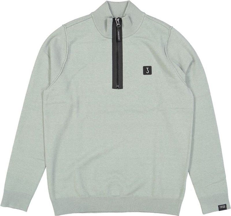 Butcher of Blue - Clifden - Wollen Trui - Lichtgroen - Fijn Gebreid