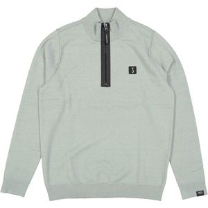 Butcher of Blue - Clifden - Wollen Trui - Lichtgroen - Fijn Gebreid