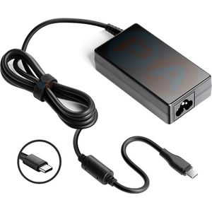 USB-C Laptop Adapter 45W (15V-3A) Type-C geschikt voor HP Chromebook x360 11 G2 EE