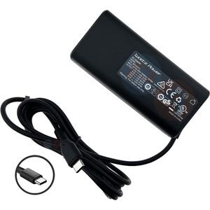 USB-C 65W Laptop Oplader geschikt voor Dell Latitude 7330 Rugged Extreme