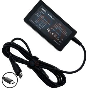 USB-C Laptop Adapter 45W (20V-2.25A) Type-C geschikt voor Dell Inspiron 7400