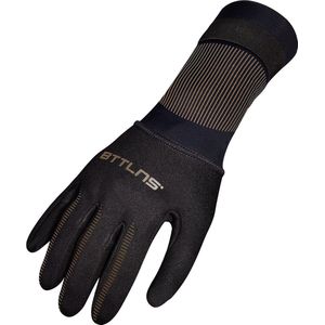 BTTLNS Neopreen zwemhandschoenen - 2mm neopreen - Ultieme warmte - Voorkom waterinfiltratie - Ultieme bescherming in de kou - Boreas 1.0 - Goud - XL