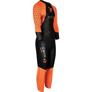 BTTLNS schoolslag wetsuit - zwempak - wetsuit - openwater wetsuit - wetsuit lange mouw heren - Ceto 1.0 - MT