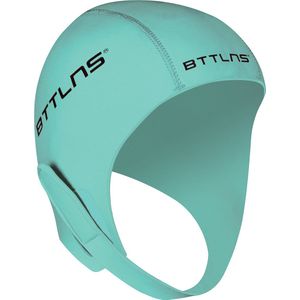 BTTLNS Neopreen badmuts - Badmuts - Swimcap - Bescherming tegen de kou - 3mm neopreen - Velcro sluiting - Geen verstikkend gevoel - Khione 1.0 - Mint - L