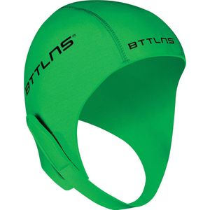 BTTLNS Neopreen badmuts - Badmuts - Swimcap - Bescherming tegen de kou - 3mm neopreen - Velcro sluiting - Geen verstikkend gevoel - Khione 1.0 - Groen - S