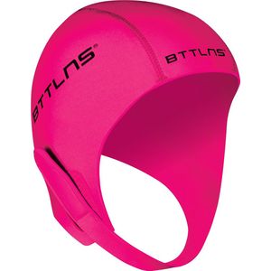 BTTLNS Neopreen badmuts - Badmuts - Swimcap - Bescherming tegen de kou - 3mm neopreen - Velcro sluiting - Geen verstikkend gevoel - Khione 1.0 - Roze - S