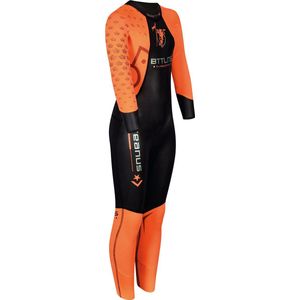 BTTLNS wetsuit - zwempak - triathlon zwempak - openwater wetsuit - wetsuit lange mouw kinderen - Oceanus 1.0 - 10