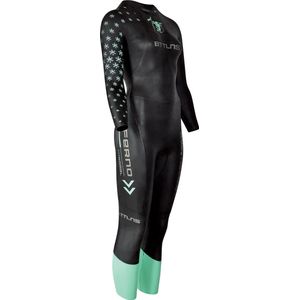 BTTLNS wetsuit - zwempak - triathlon zwempak - openwater wetsuit - wetsuit lange mouw dames - Thermal Inferno 1.0 - M