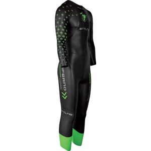 BTTLNS wetsuit - zwempak - triathlon zwempak - openwater wetsuit - wetsuit lange mouw heren - Thermal Inferno 1.0 - ML