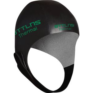 BTTLNS Neopreen badmuts - Badmuts - 3.5mm Thermische neopreen - Voor tussen seizoenen - Intern thermische voering - verstelbaar klittenband - Zethes 1.0 - Groen - XL