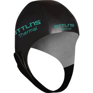 BTTLNS Neopreen badmuts - Badmuts - 3.5mm Thermische neopreen - Voor tussen seizoenen - Intern thermische voering - verstelbaar klittenband - Zethes 1.0 - Mint - S