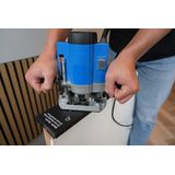 Freesmal Scharnieren Set - 4-Delig - Kunststof - Staal - Universeel