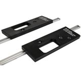 Freesmal Scharnieren Set - 4-Delig - Kunststof - Staal - Universeel