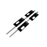 Freesmal Scharnieren Set - 4-Delig - Kunststof - Staal - Universeel