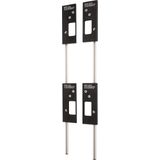 Freesmal Scharnieren Set - 4-Delig - Kunststof - Staal - Universeel