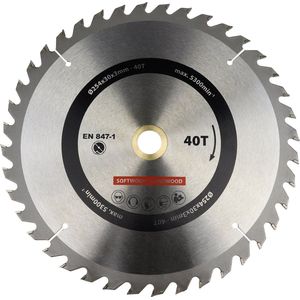 Wovar Cirkelzaagblad 254x30 mm 40T | Per Stuk
