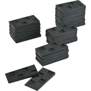 Wovar - Afstandhouders - Kunststof - Set van 50 stuks - Voor Laminaatvloeren