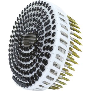 Wovar Bolkop Rolnagels RVS A2 Zwart | 2.5|2.7 x 40 mm | Rol 200 stuks