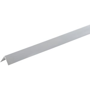 Wovar Kunststof Hoekprofiel op Rol Wit 2.5 x 2.5 x 260 cm | Per Stuk