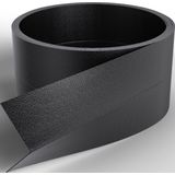 Wovar - Hoekprofiel - Zwart - PVC - Zelfklevend